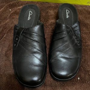 Clark Slip on Shoes